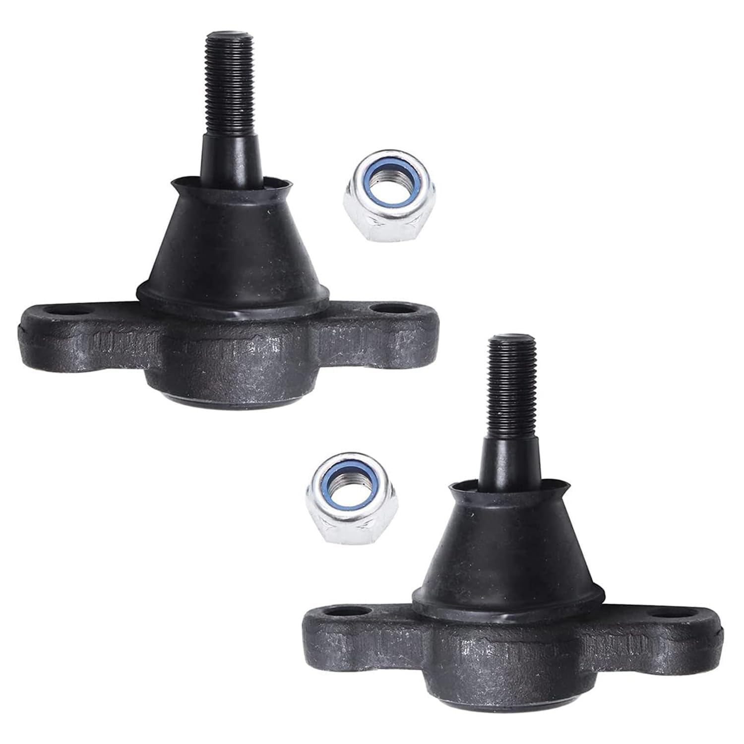 Detroit Axle - Front Lower Control Arms Ball Joints for 2006-2010 Hyundai Sonata — image 5