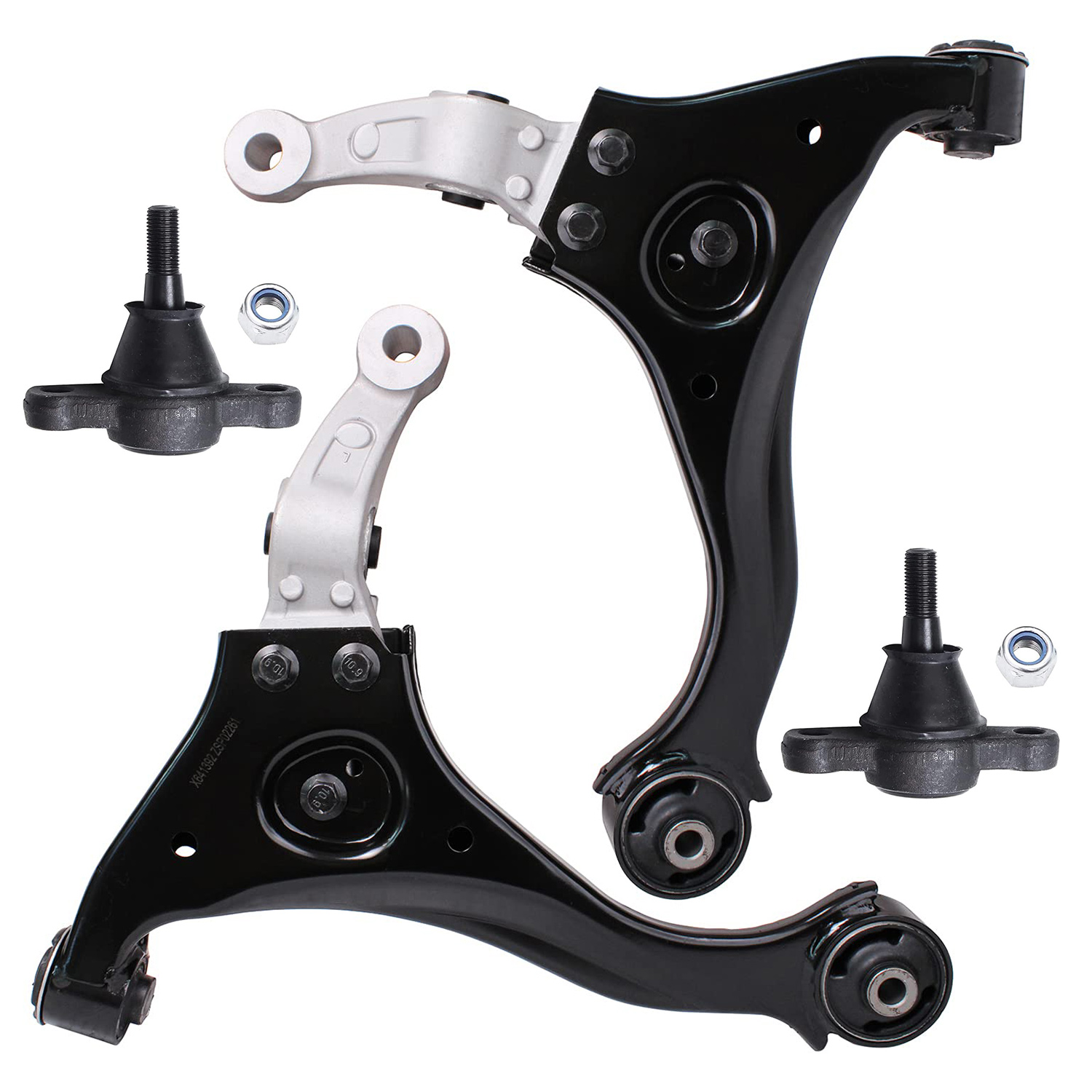 4pc Front Lower Control Arms Ball Joints Suspension Kit