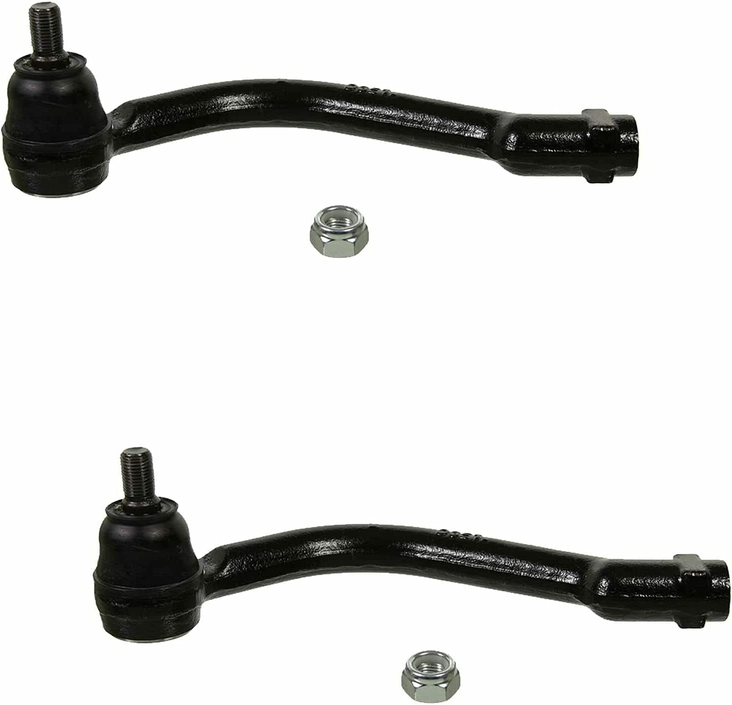 Detroit Axle - Front Lower Control Arms Ball Joints Tie Rods for 2006-08 Sonata — image 6