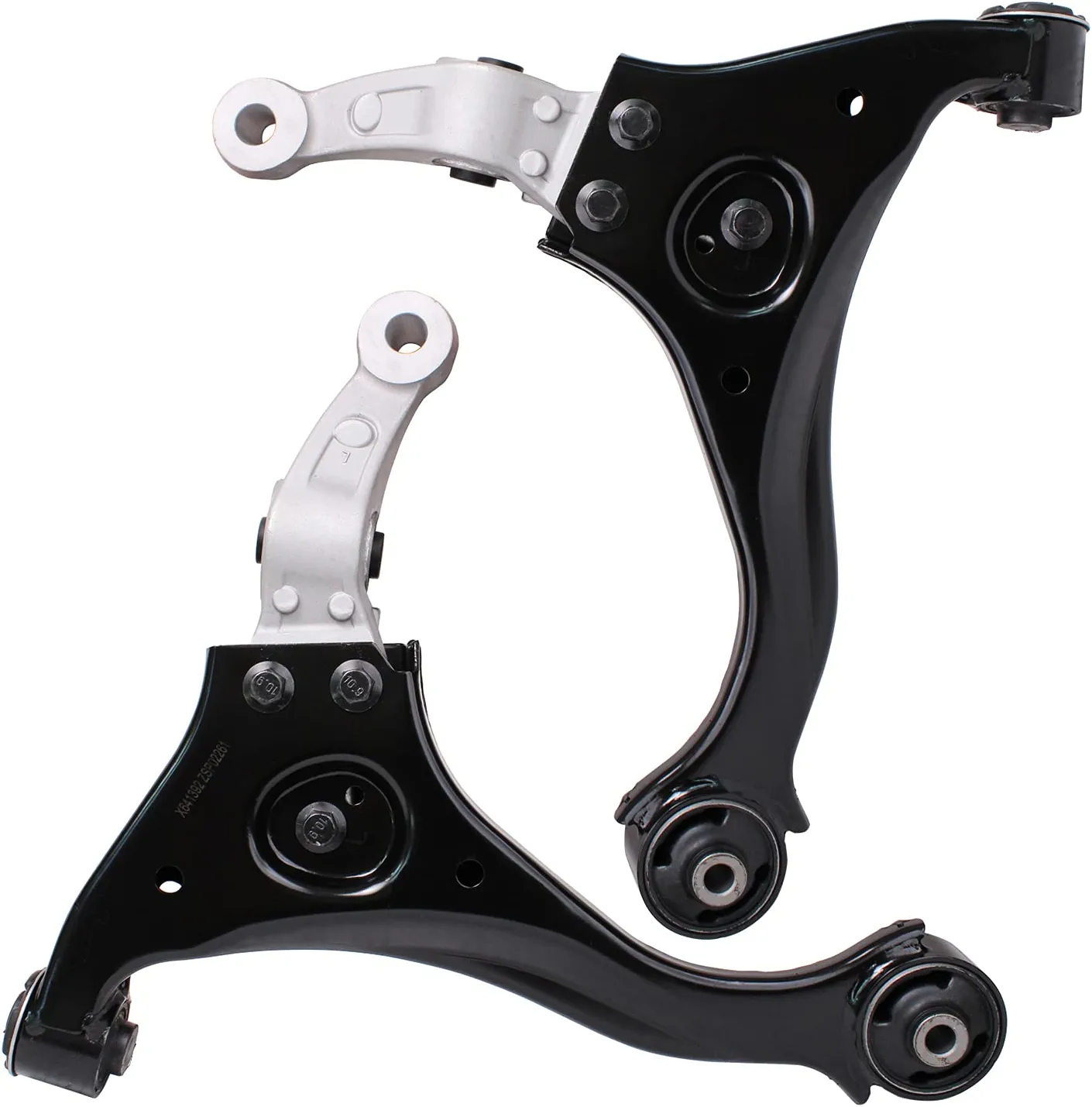 Detroit Axle - Front Lower Control Arms Kit for 2006 2007-2010 Hyundai Sonata — image 4