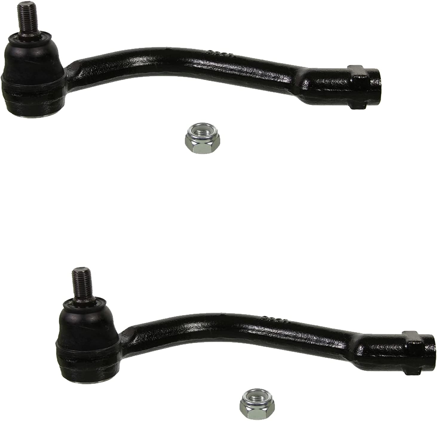 Detroit Axle - Front Lower Control Arms Ball Joints Tie Rods for 2006-08 Sonata — image 5