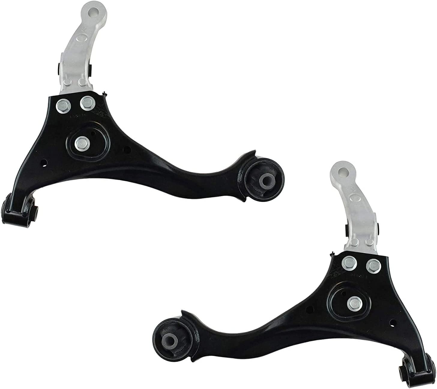 Detroit Axle - Front Control Arms Ball Joints Tie Rods for 2006 2007-2008 Sonata — image 5