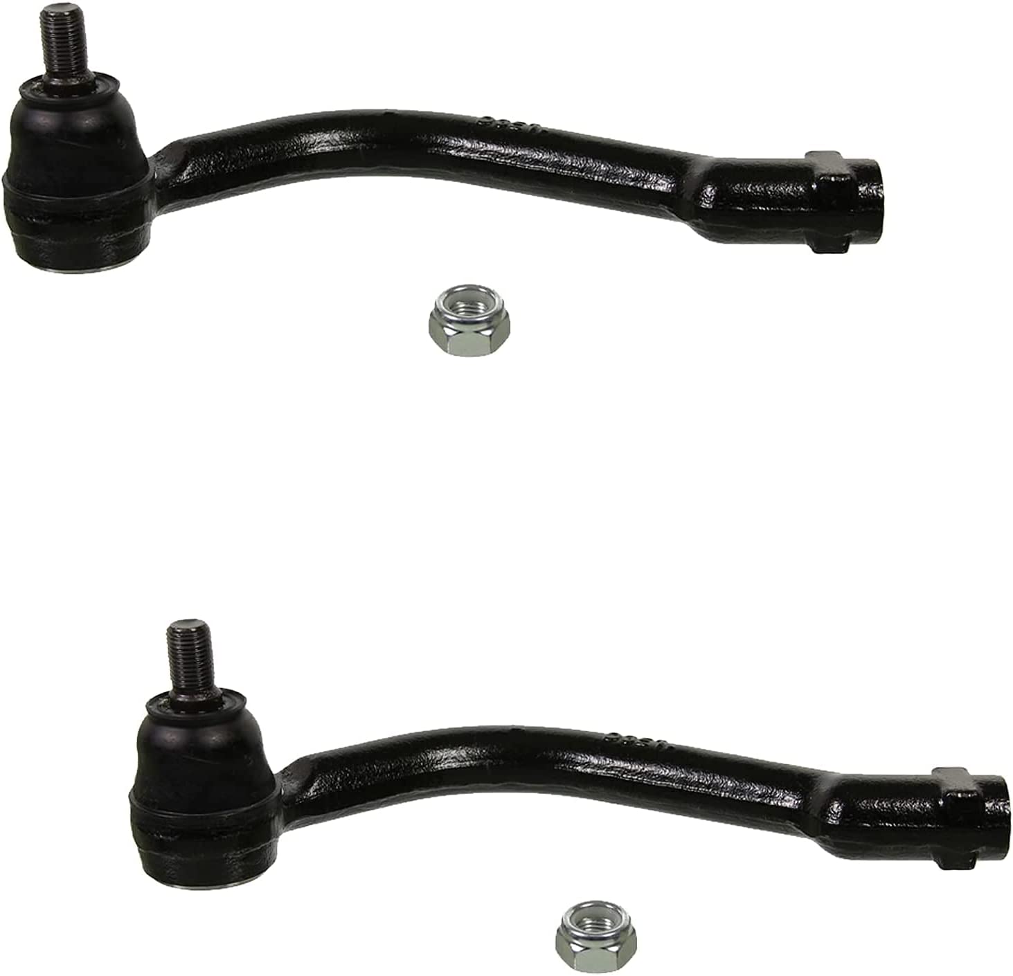 Detroit Axle - Front Control Arms Ball Joints Tie Rods for 2006 2007-2008 Sonata — image 7