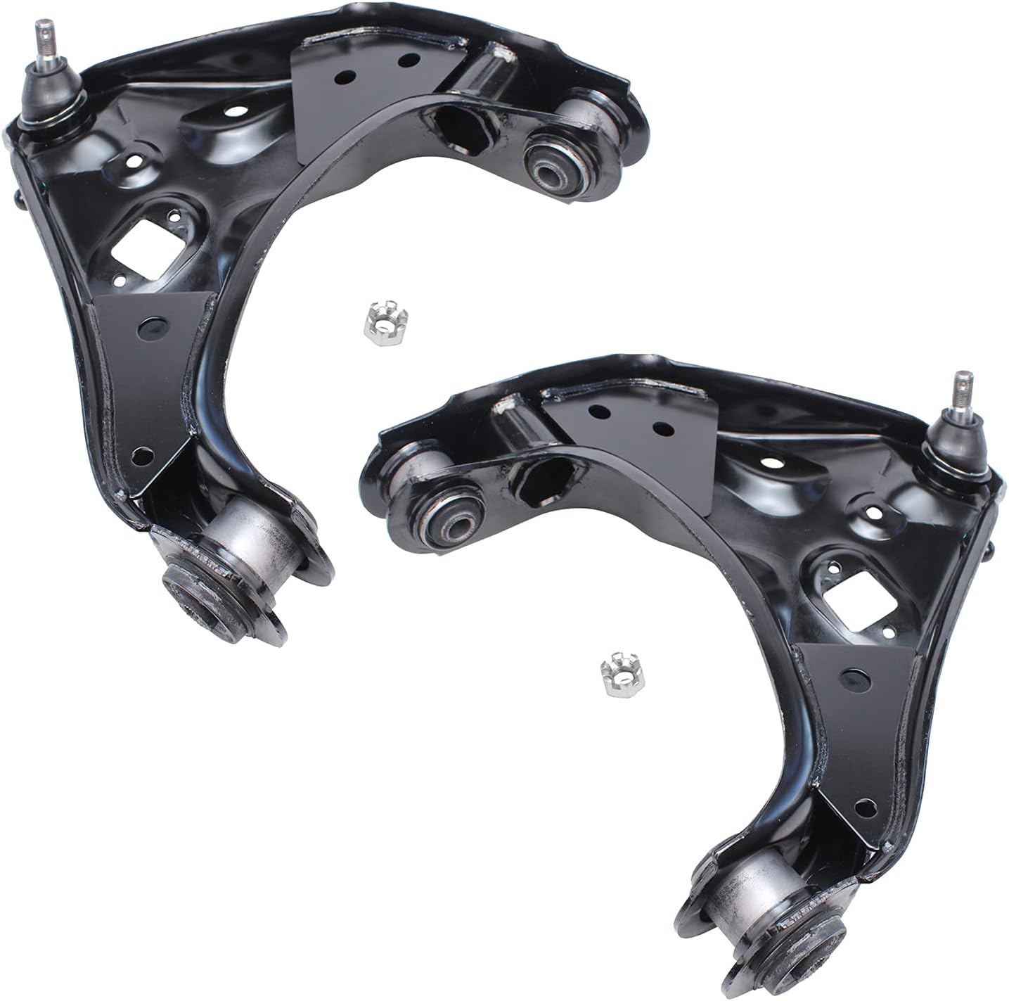Detroit Axle - Front Upper Lower Control Arms Tie Rods for Ford Ranger Explorer — image 5
