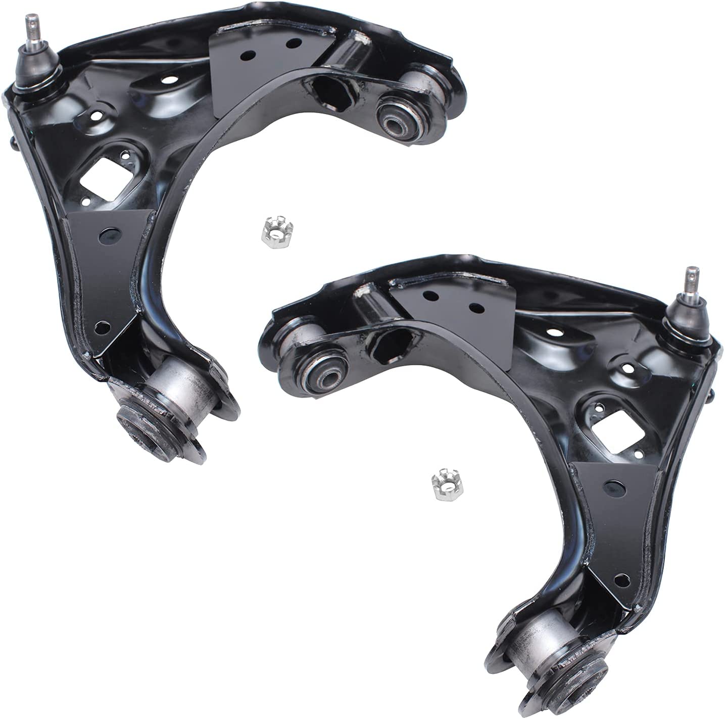 Detroit Axle - Front Control Arms Sway Bars Kit for Explorer Ranger Mountaineer — image 5