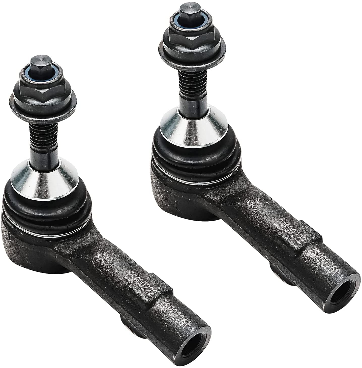 Detroit Axle - Front Inner Outer Tie Rods for Lincoln MKS MKT Ford Flex Taurus — image 5