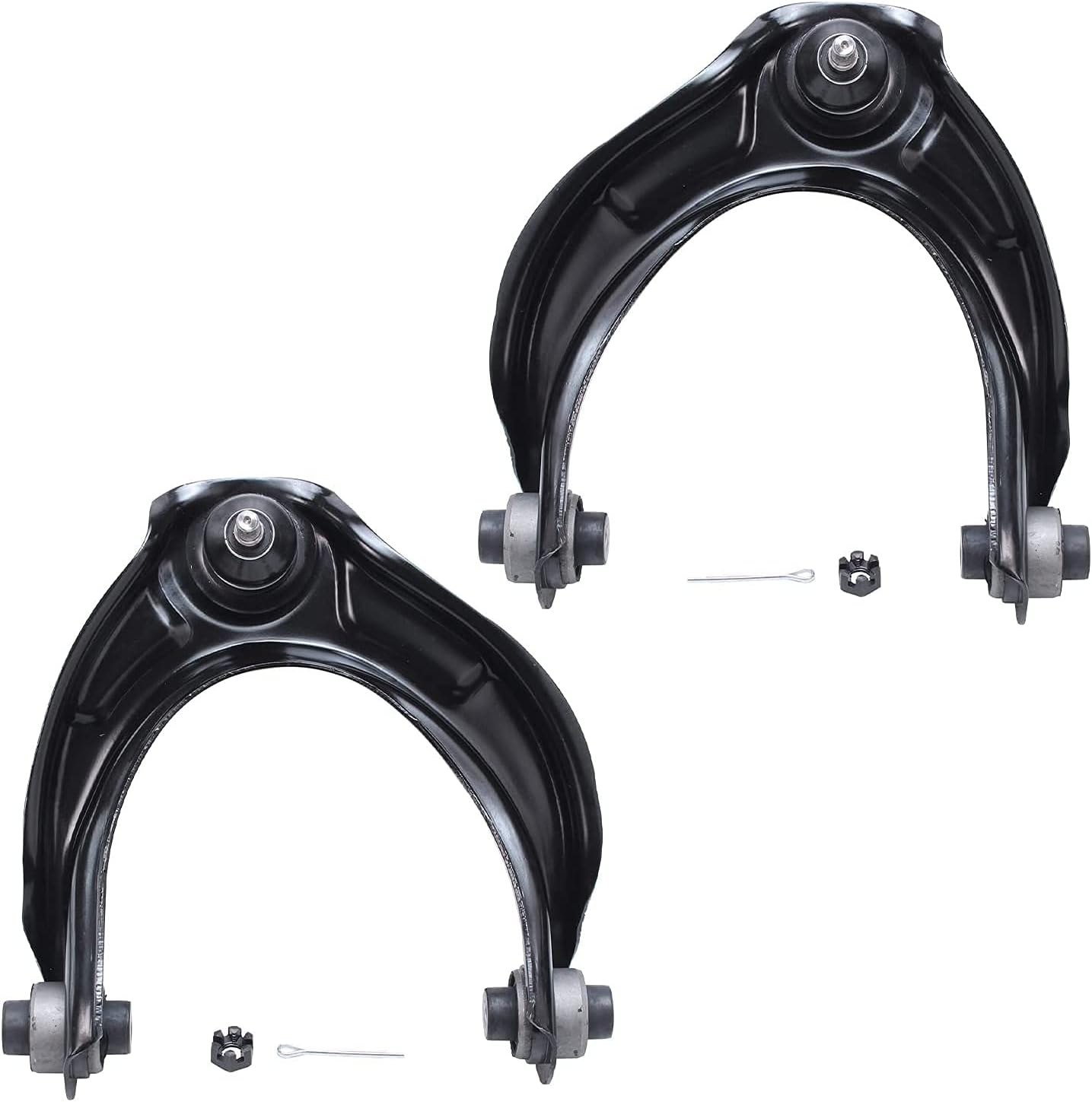 Detroit Axle - Front Upper Control Arms Tie Rods Kit for 2008-2012 Honda Accord — image 4