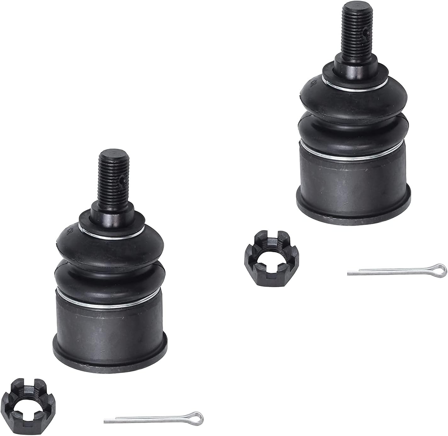Detroit Axle - Front Upper Control Arms Tie Rods Kit for 2008-2012 Honda Accord — image 5