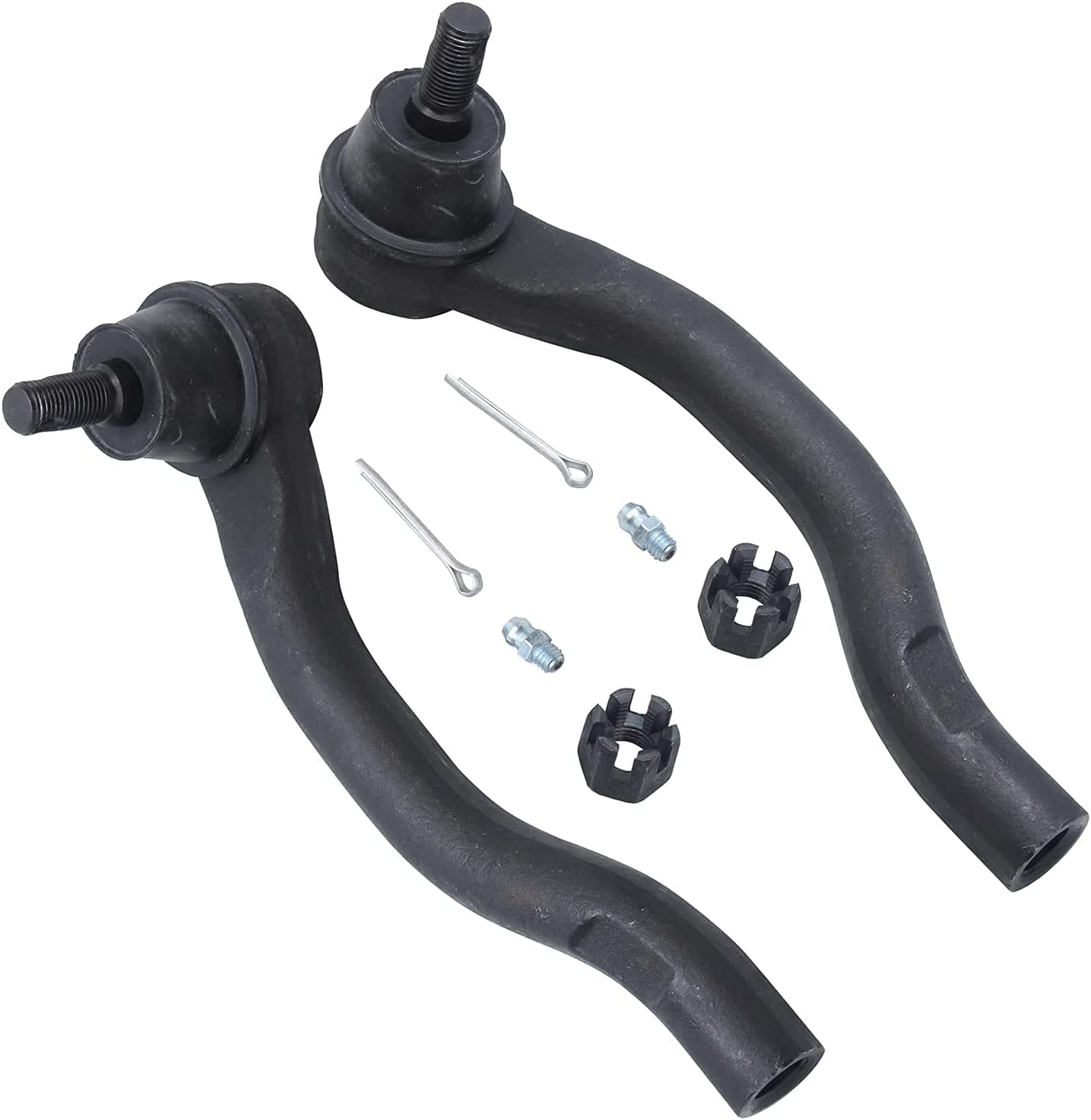 Detroit Axle - Front Upper Control Arms Tie Rods Kit for 2008-2012 Honda Accord — image 7