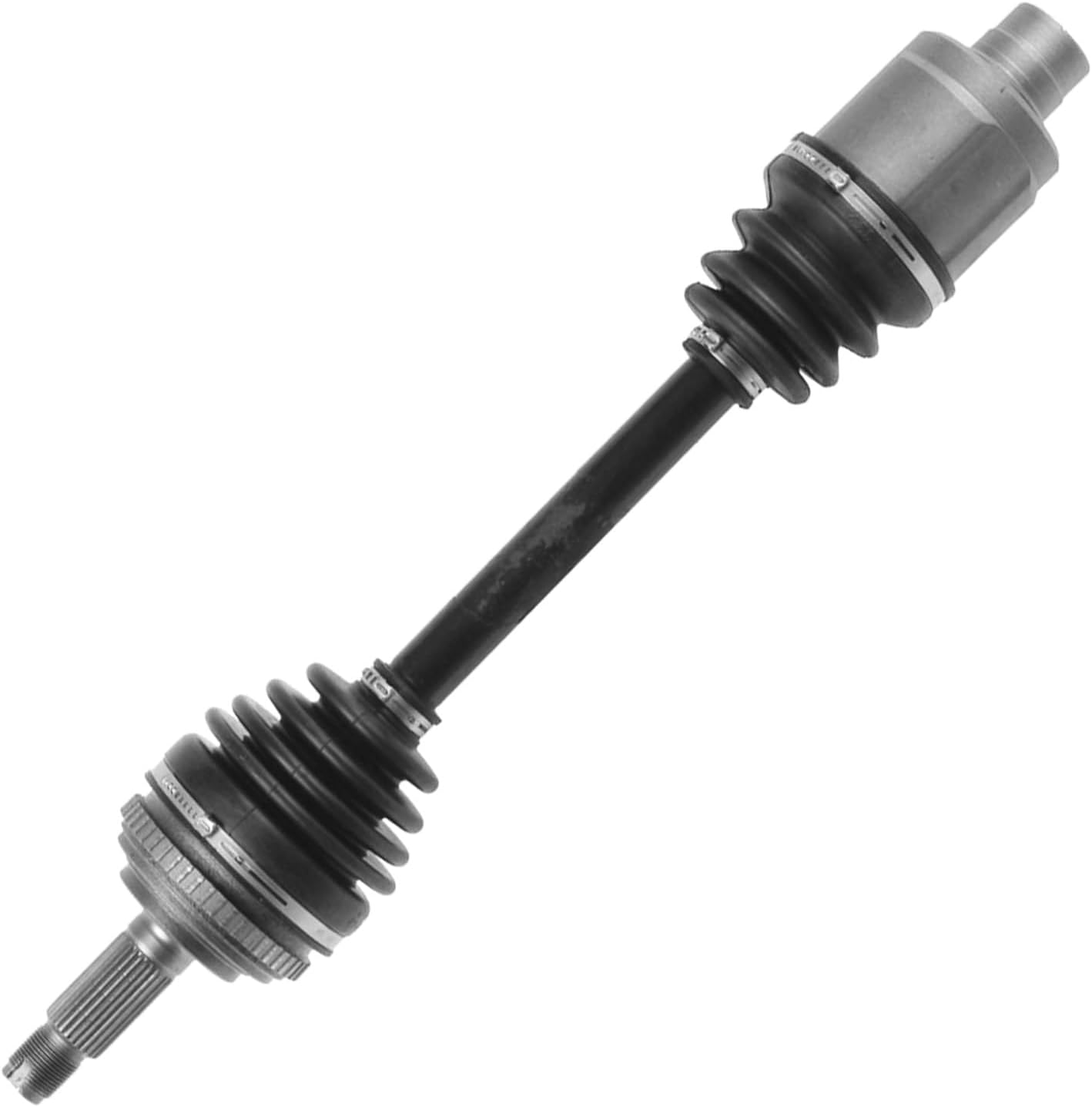 Detroit Axle - Front Left CV Axle Shaft for 1995-1998 Honda Odyssey Isuzu Oasis