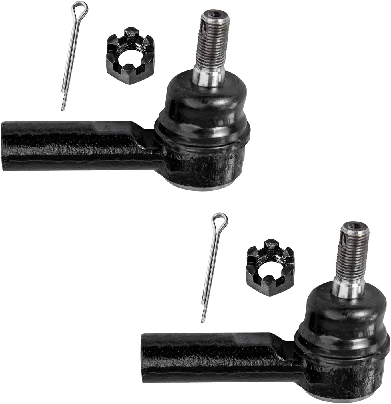 Detroit Axle - Front Rack and Pinion Outer Tie Rods for 1994-1999 Toyota Celica — image 5
