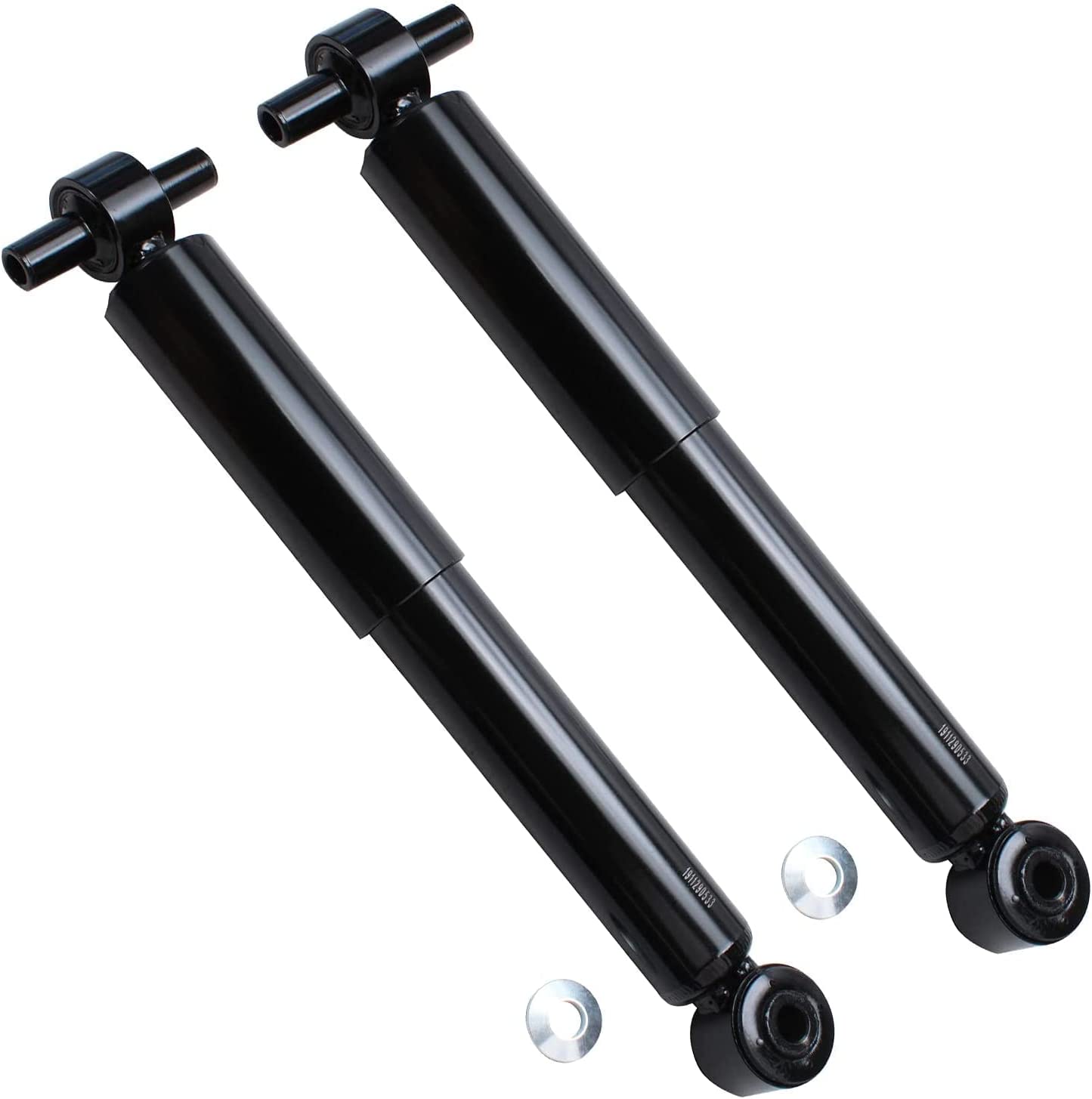 Detroit Axle - Rear Shocks Upper Rearward Control Arms for Chevy Traverse Acadia — image 5