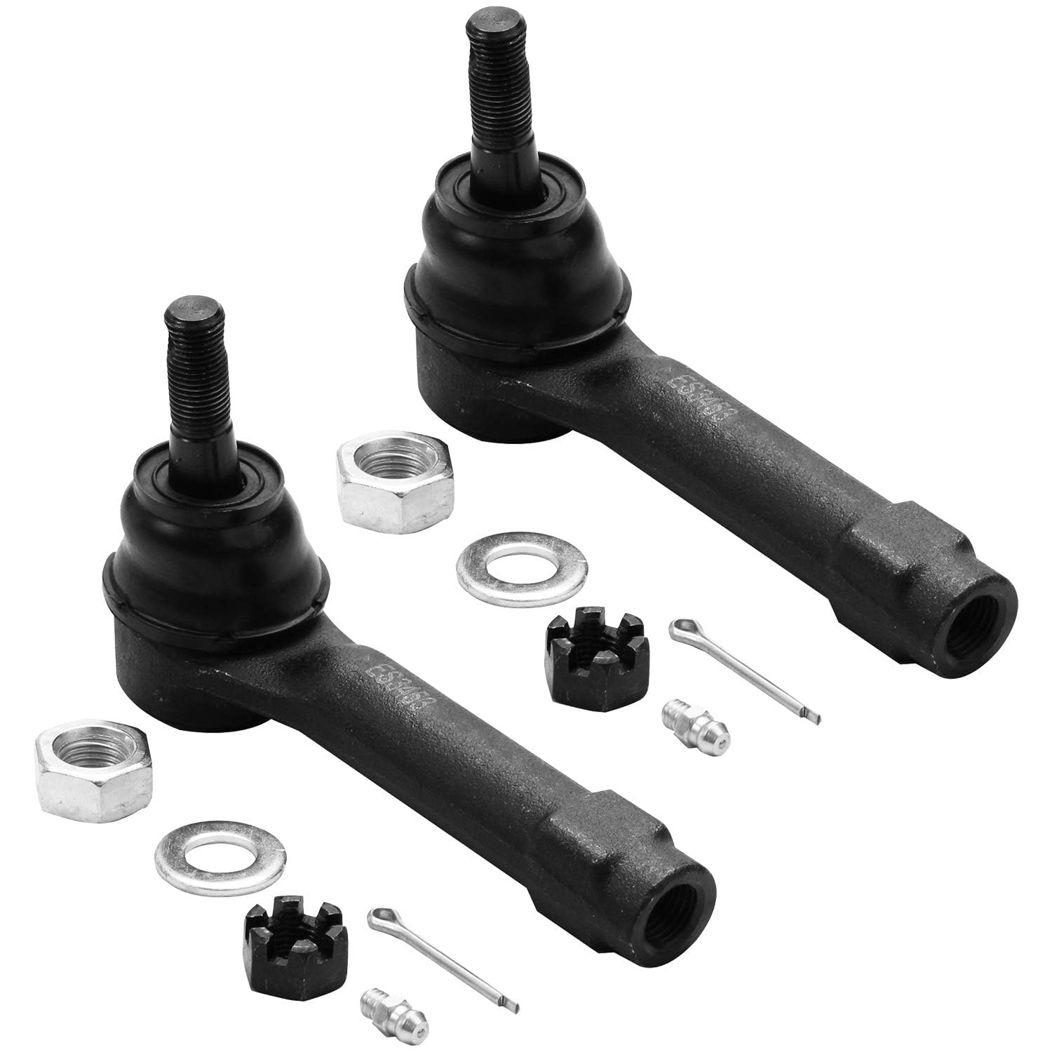Detroit Axle - Front Lower Control Arms Wheel Hubs for Chevy Impala Monte Carlo — image 7