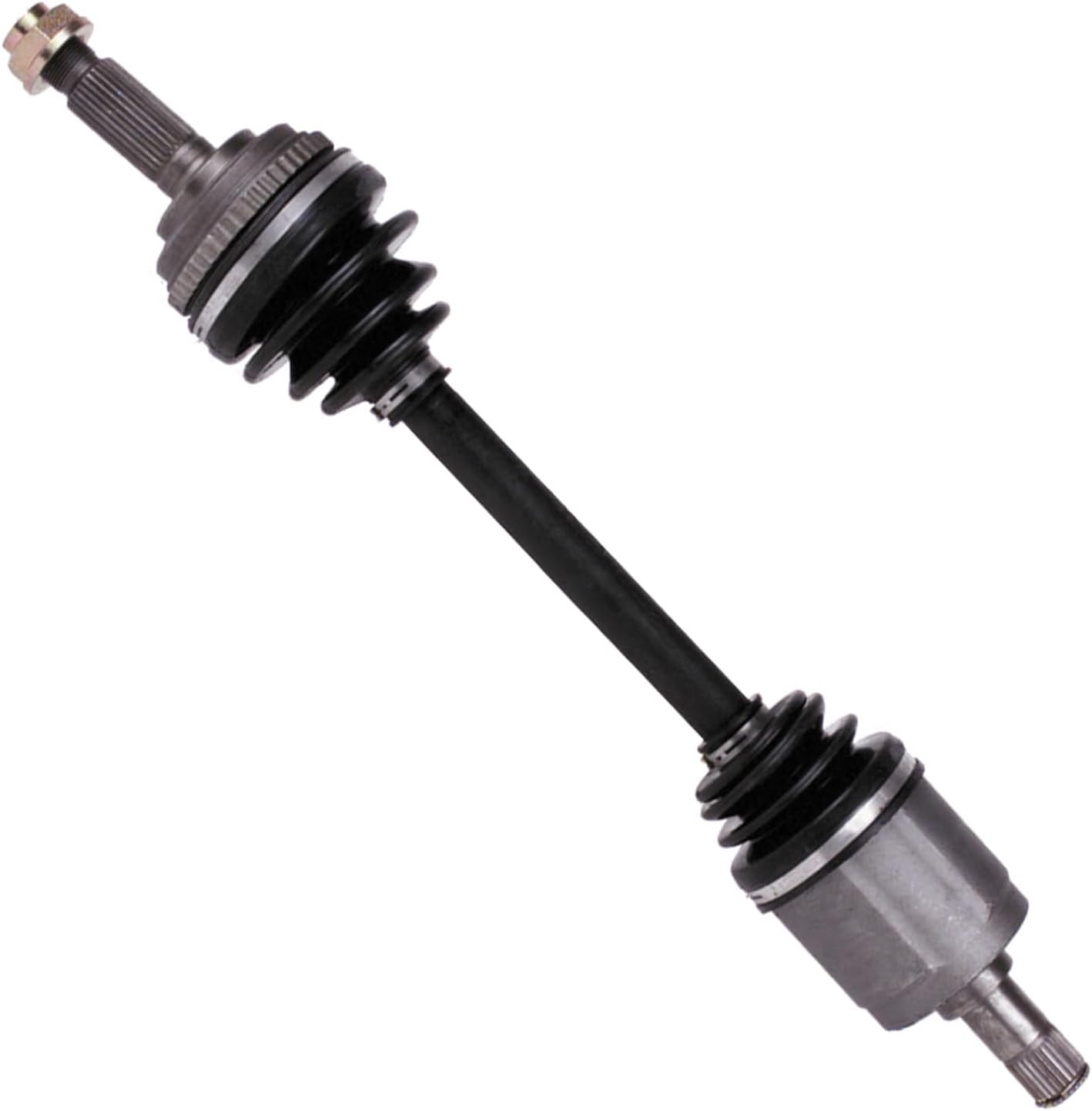 Detroit Axle - Front Right CV Axle Shaft for 1990-1996 Honda Prelude — image 4