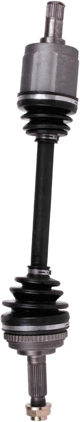 Detroit Axle - Front Right CV Axle Shaft for 1990-1996 Honda Prelude — image 9