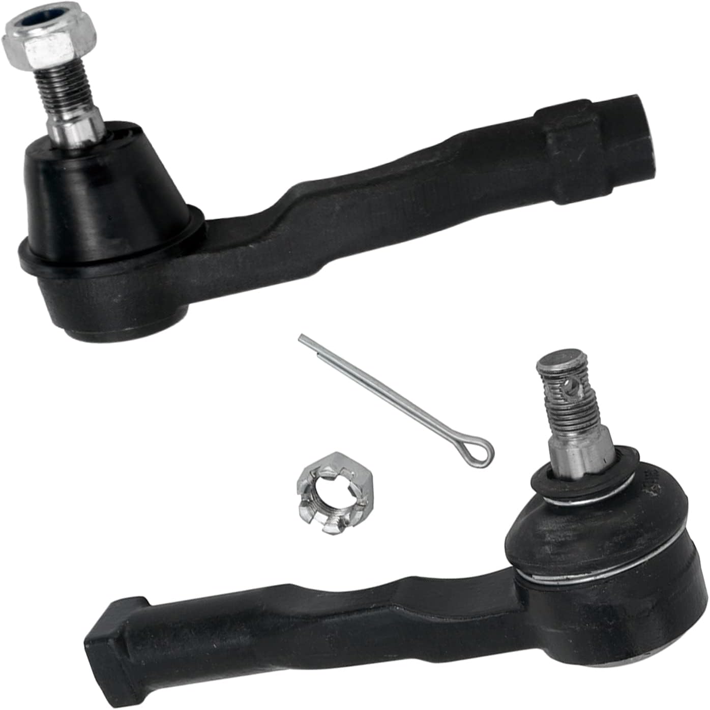 Detroit Axle - Front Rack and Pinion Outer Tie Rods for 1995-2002 Mazda Millenia — image 5