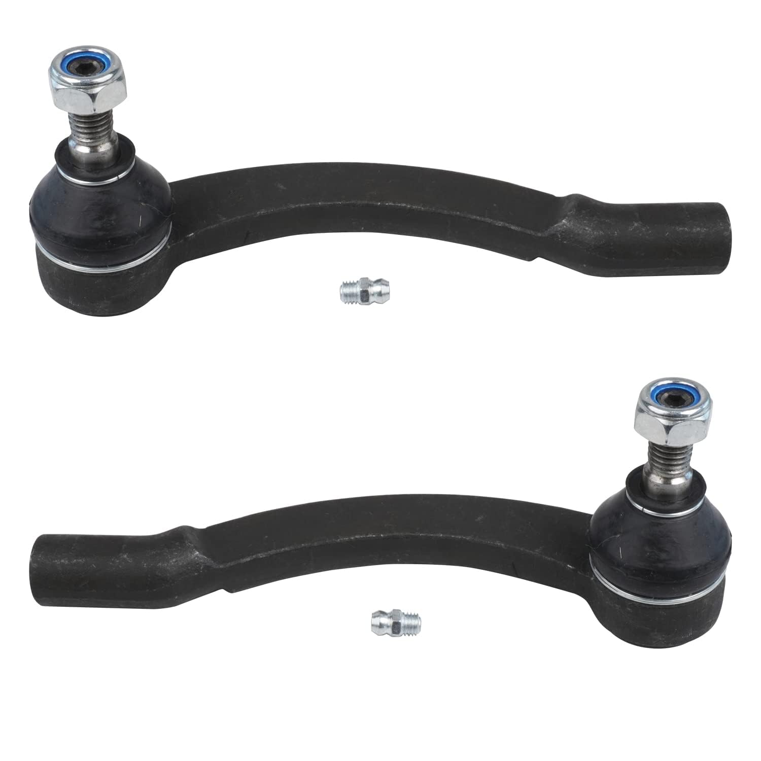 Detroit Axle - Front Rack and Pinion Outer Tie Rods for Volvo C70 S70 V70 850 — image 5