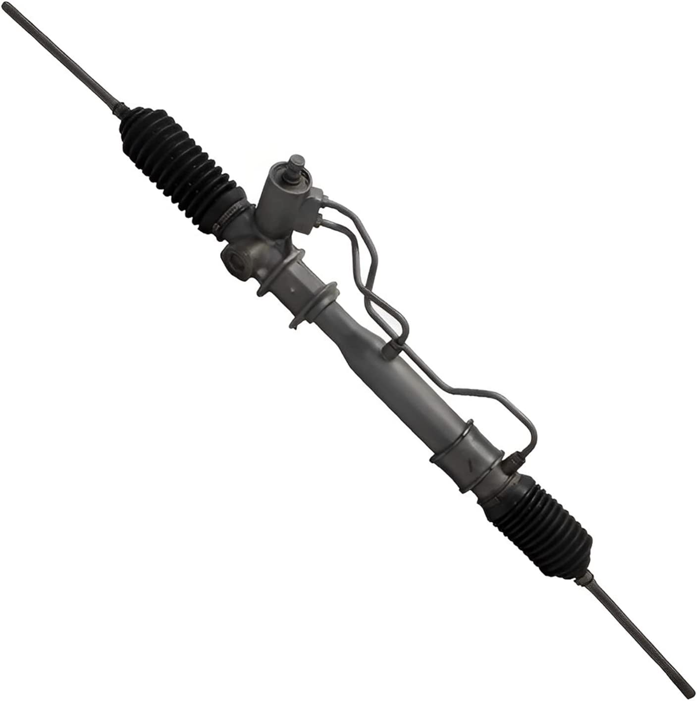 Detroit Axle - Power Steering Rack and Pinion for 1999-2002 Daewoo Lanos — image 4