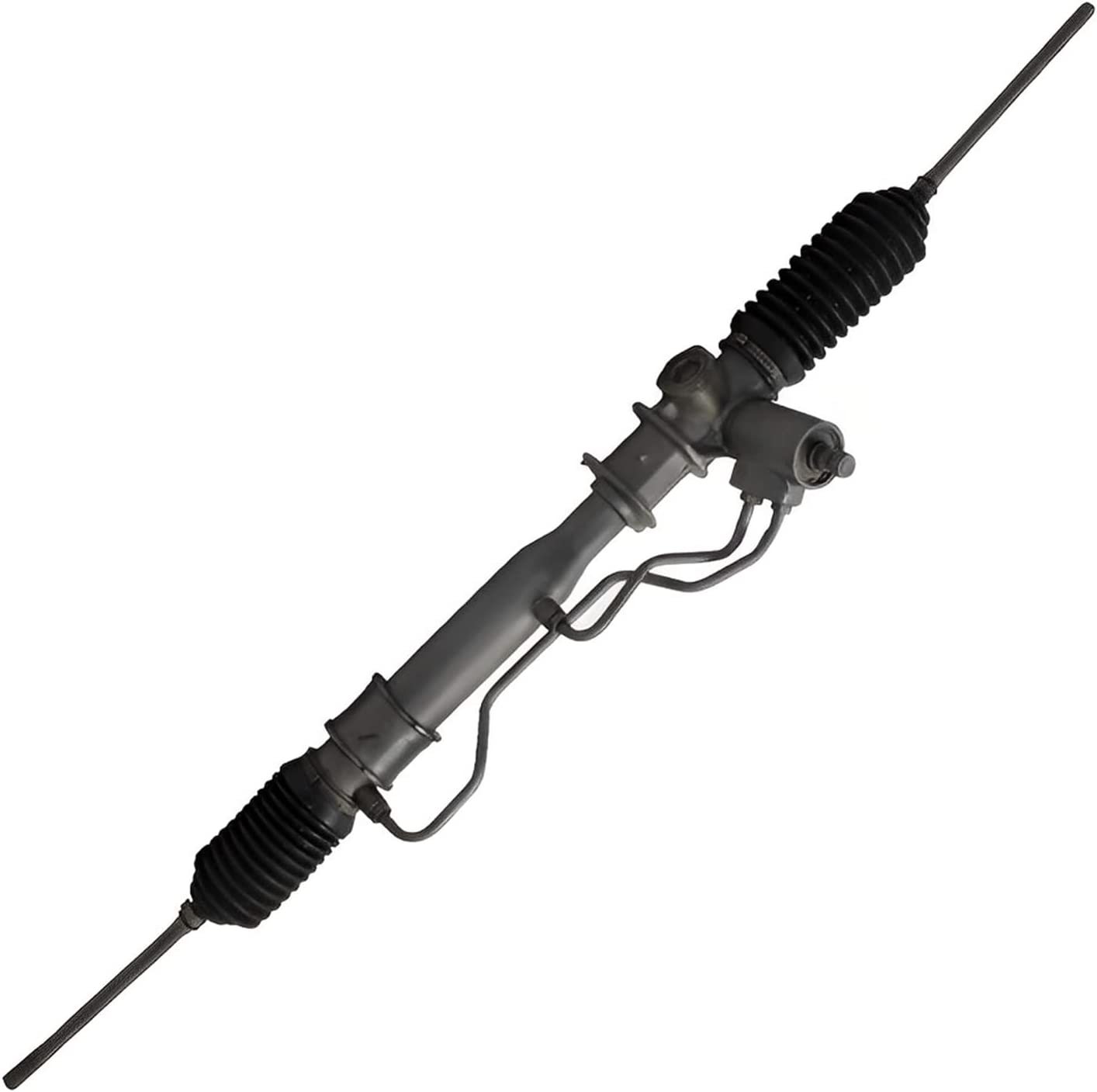 Detroit Axle - Power Steering Rack and Pinion for 1999-2002 Daewoo Lanos