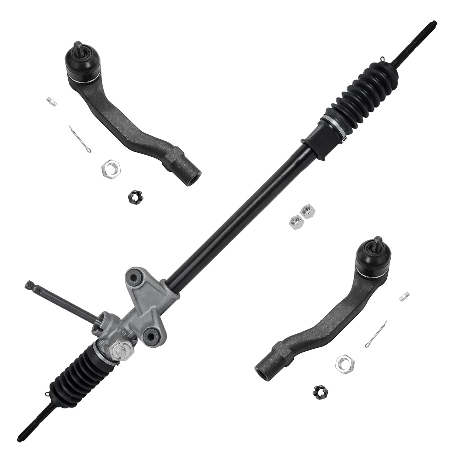 Steering Rack and Pinion Outer Tie Rods Suspension Kit