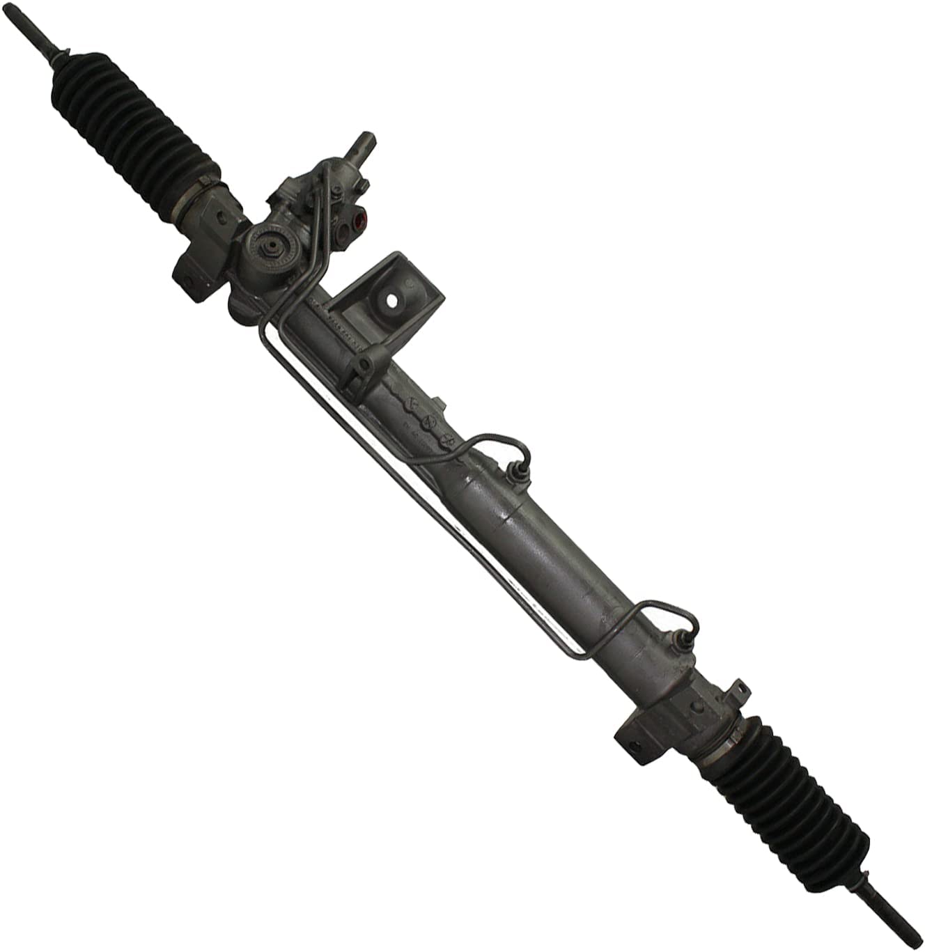 Detroit Axle - FWD Power Steering Rack and Pinion for Volvo S60 V70