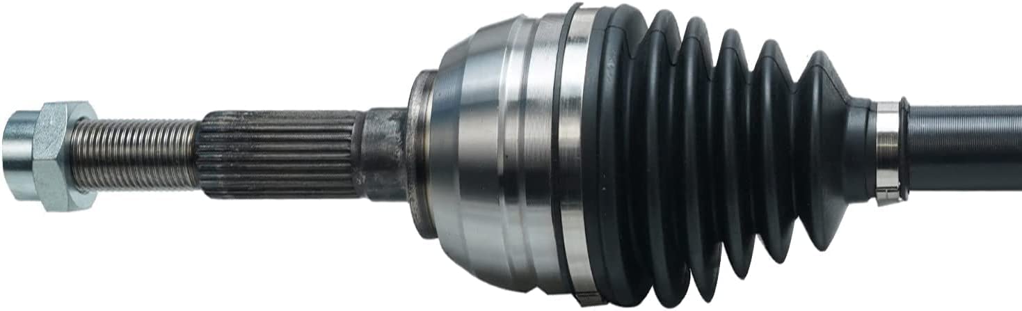 Detroit Axle - 4WD Front Left CV Axle for Chevy S-10 Blazer Jimmy Sonoma Hombre — image 7