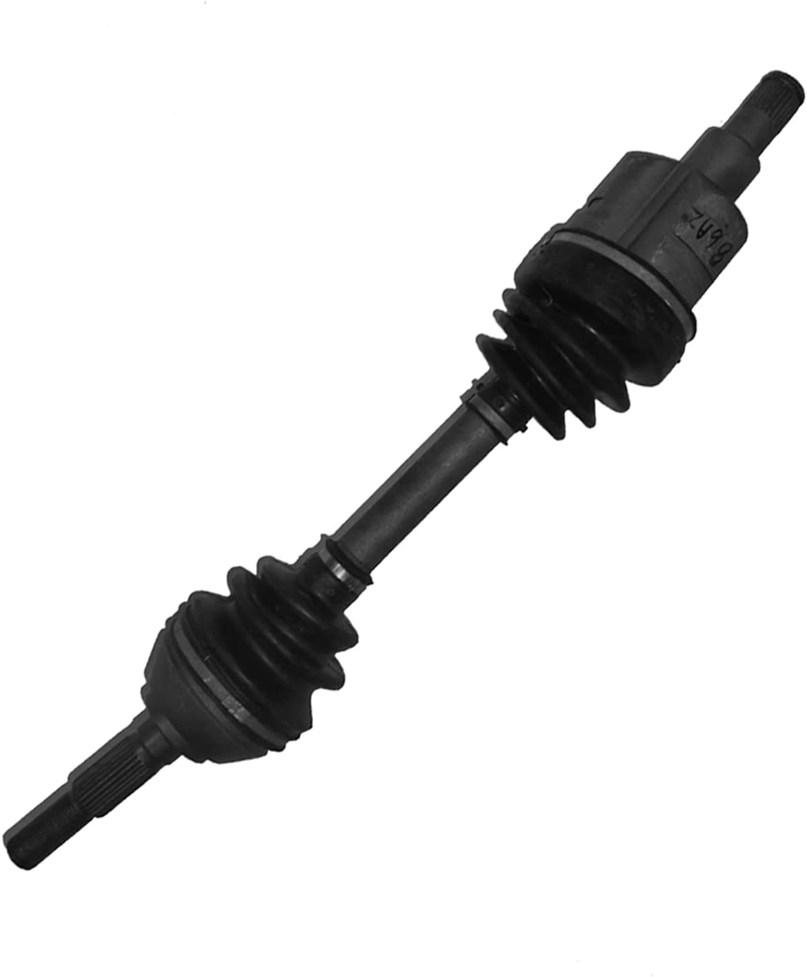 Detroit Axle - 4WD Front CV Axle Shafts for Chevy S10 Blazer GMC Jimmy Sonoma — image 10