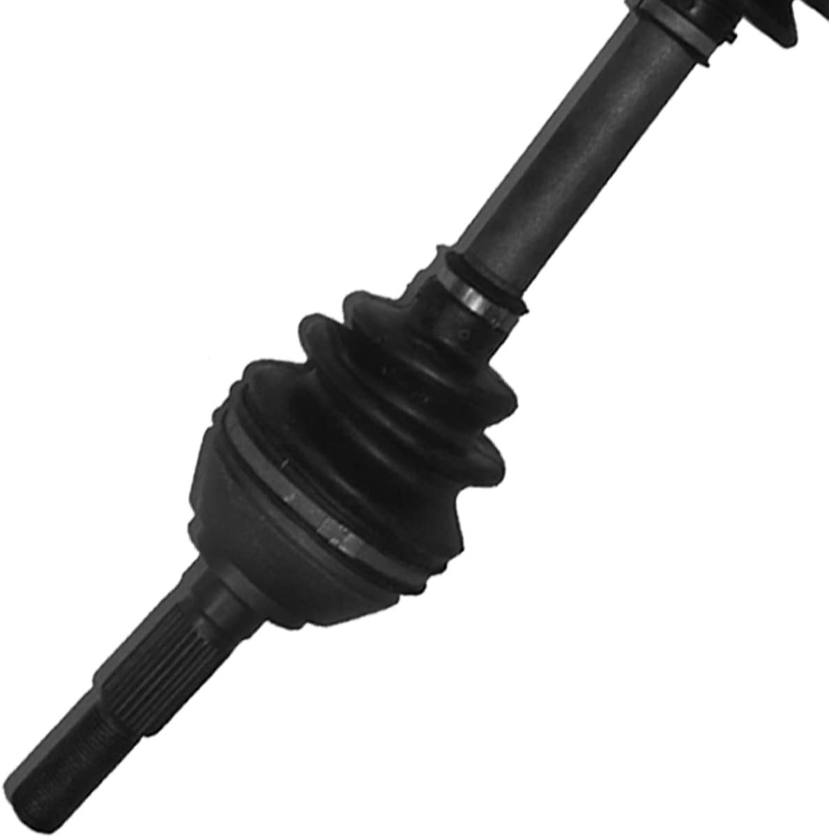 Detroit Axle - 4WD Front CV Axle Shafts for Chevy S10 Blazer GMC Jimmy Sonoma — image 9