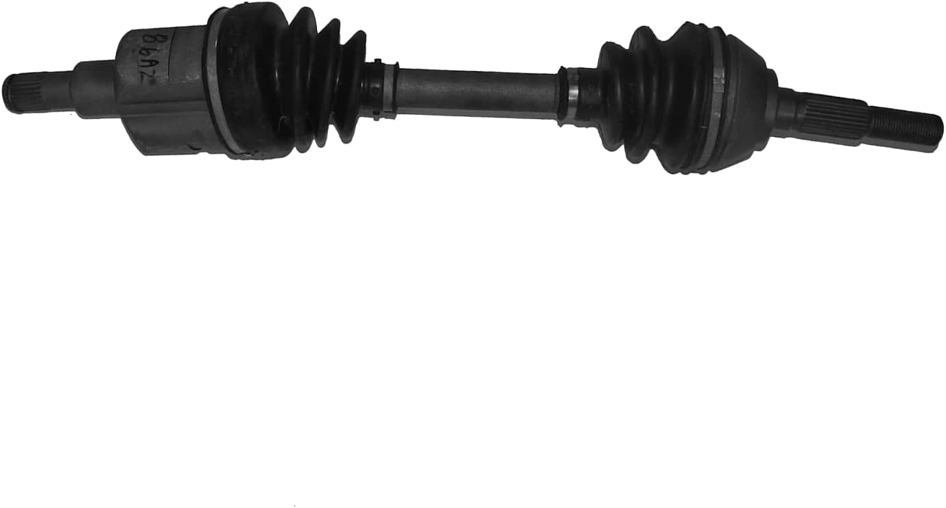 Detroit Axle - 4WD Front CV Axle Shafts for Chevy S10 Blazer GMC Jimmy Sonoma — image 8