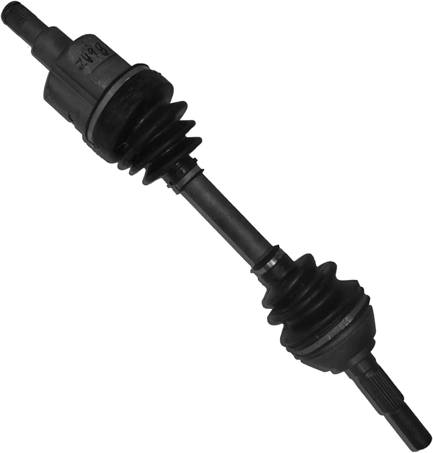 Detroit Axle - 4WD Front CV Axle Shafts for Chevy S10 Blazer GMC Jimmy Sonoma — image 5