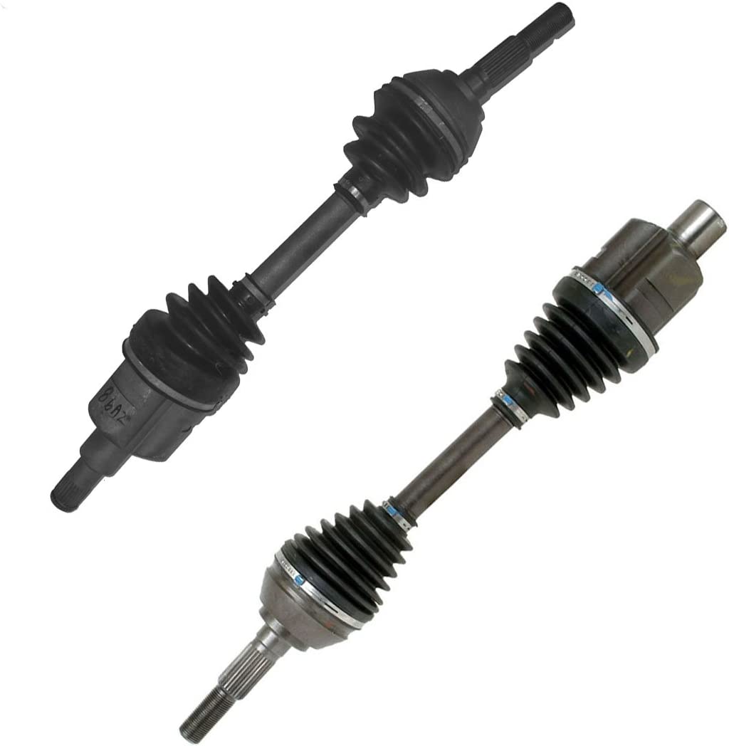 Detroit Axle - 4WD Front CV Axle Shafts for Chevy S10 Blazer GMC Jimmy Sonoma
