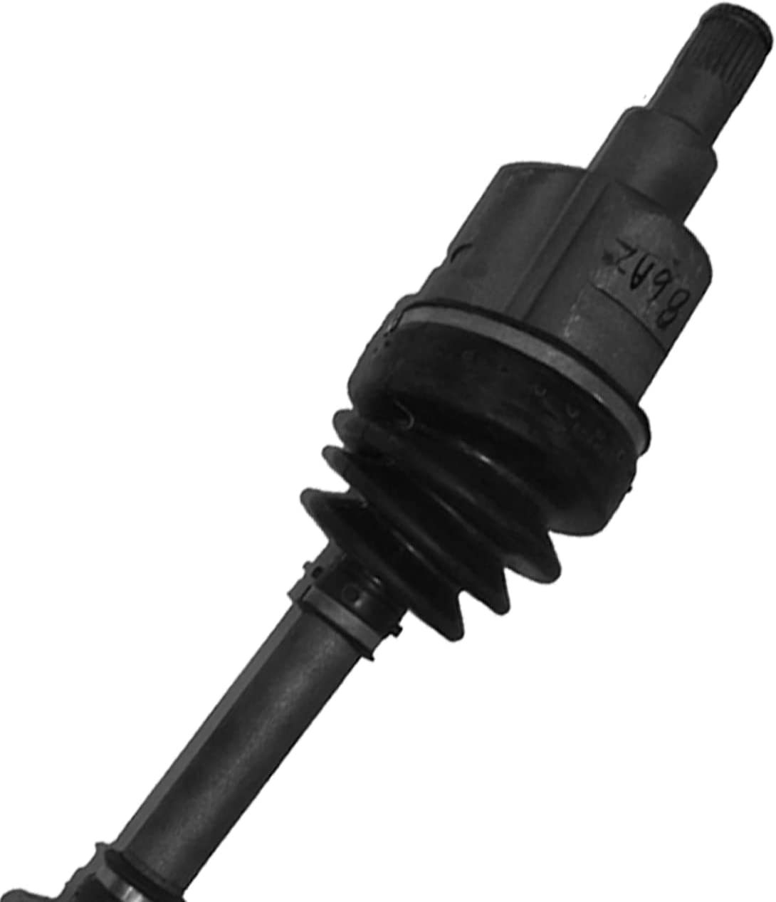 Detroit Axle - 4WD Front Left CV Axle Shaft for Chevy S10 Blazer GMC Jimmy Sonom — image 5