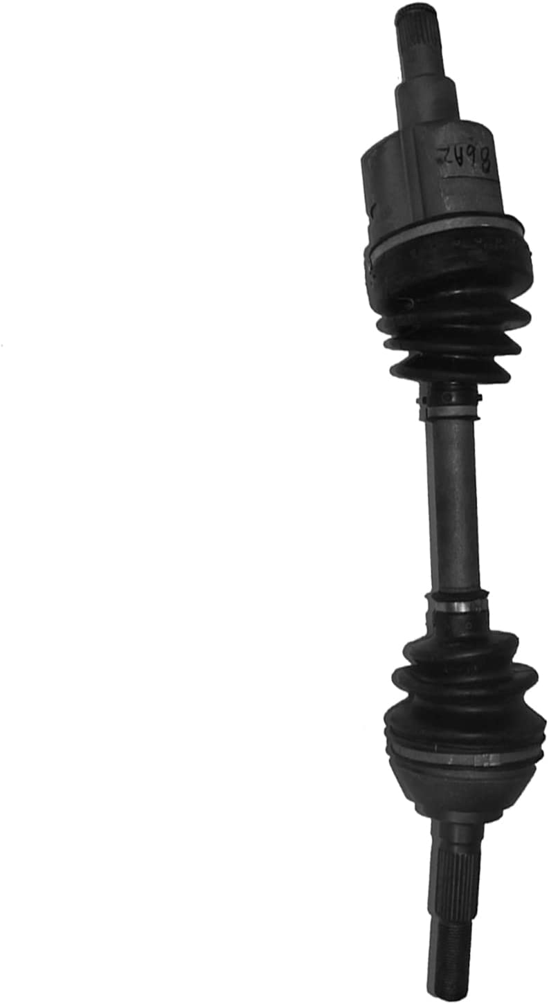 Detroit Axle - 4WD Front Left CV Axle Shaft for Chevy S10 Blazer GMC Jimmy Sonom — image 4