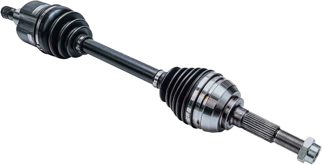 Detroit Axle - 4WD Front CV Axle Shaft for Chevy Trailblazer EXT GMC Envoy 9-7x — image 5
