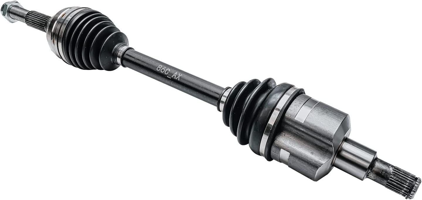 Detroit Axle - 4WD Front CV Axle Shaft for Chevy Trailblazer EXT GMC Envoy 9-7x — image 8