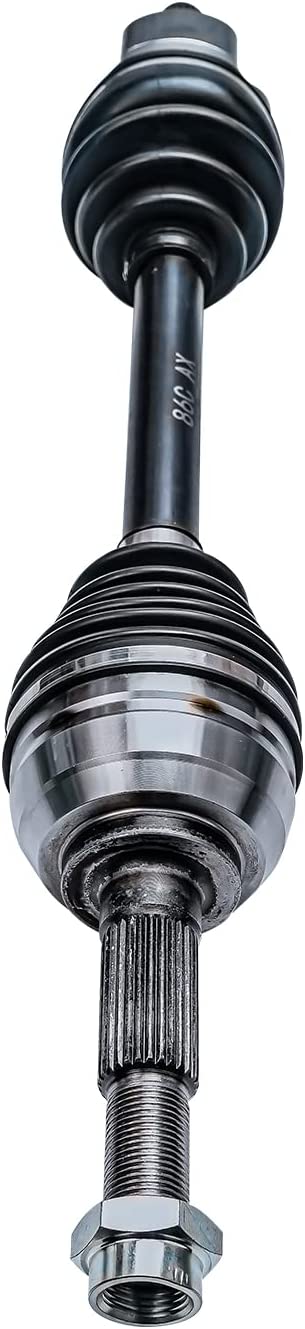 Detroit Axle - 4WD Front CV Axle Shaft for Chevy Trailblazer EXT GMC Envoy 9-7x — image 4