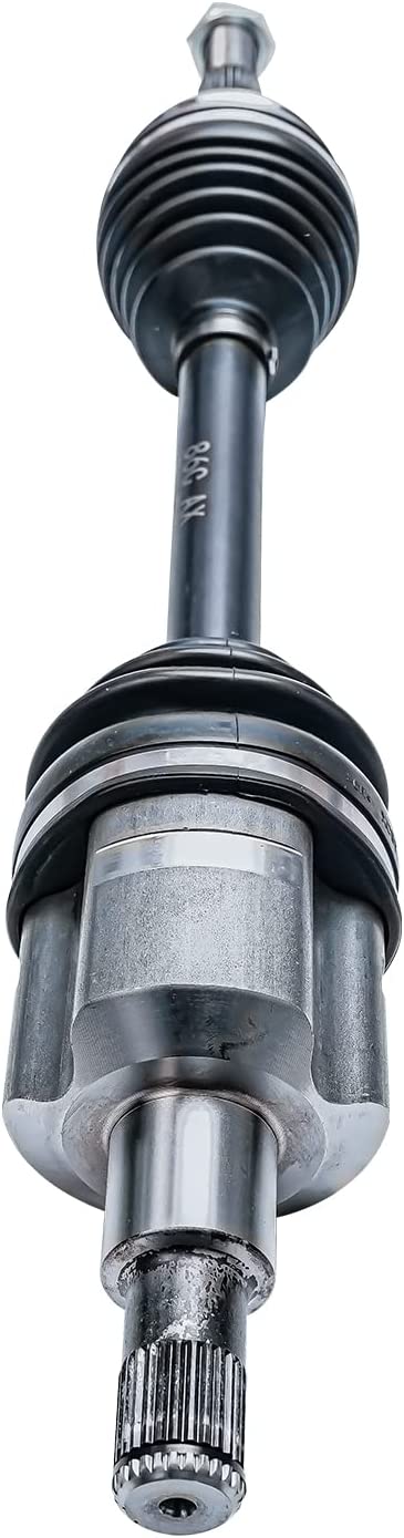 Detroit Axle - 4WD Front CV Axle Shaft for Chevy Trailblazer EXT GMC Envoy 9-7x — image 7