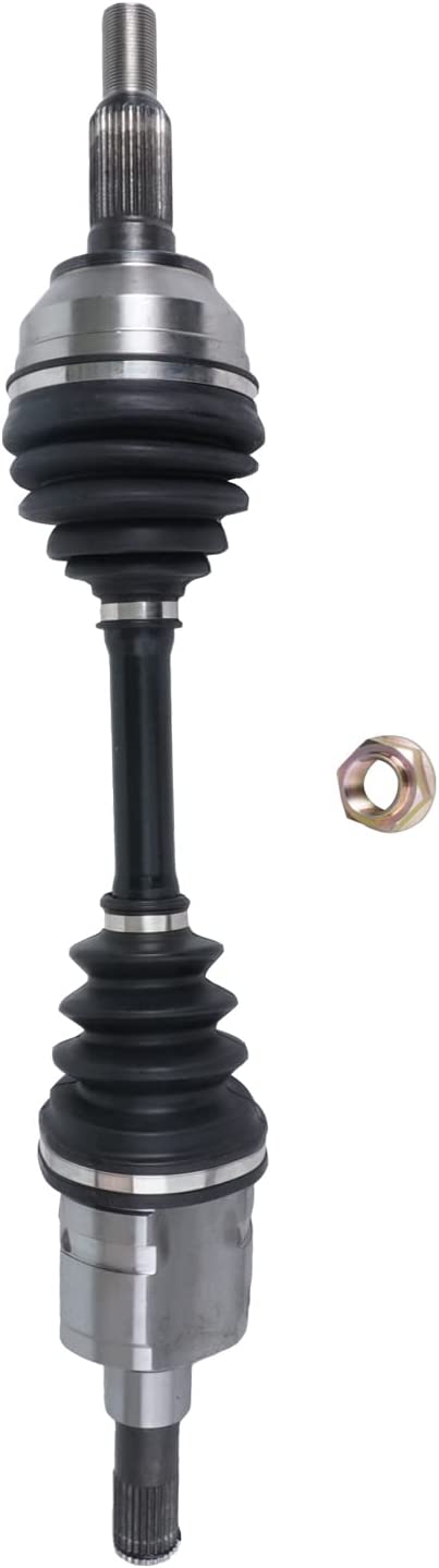Detroit Axle - Front CV Axle Shaft for Hummer H3 H3T — image 8