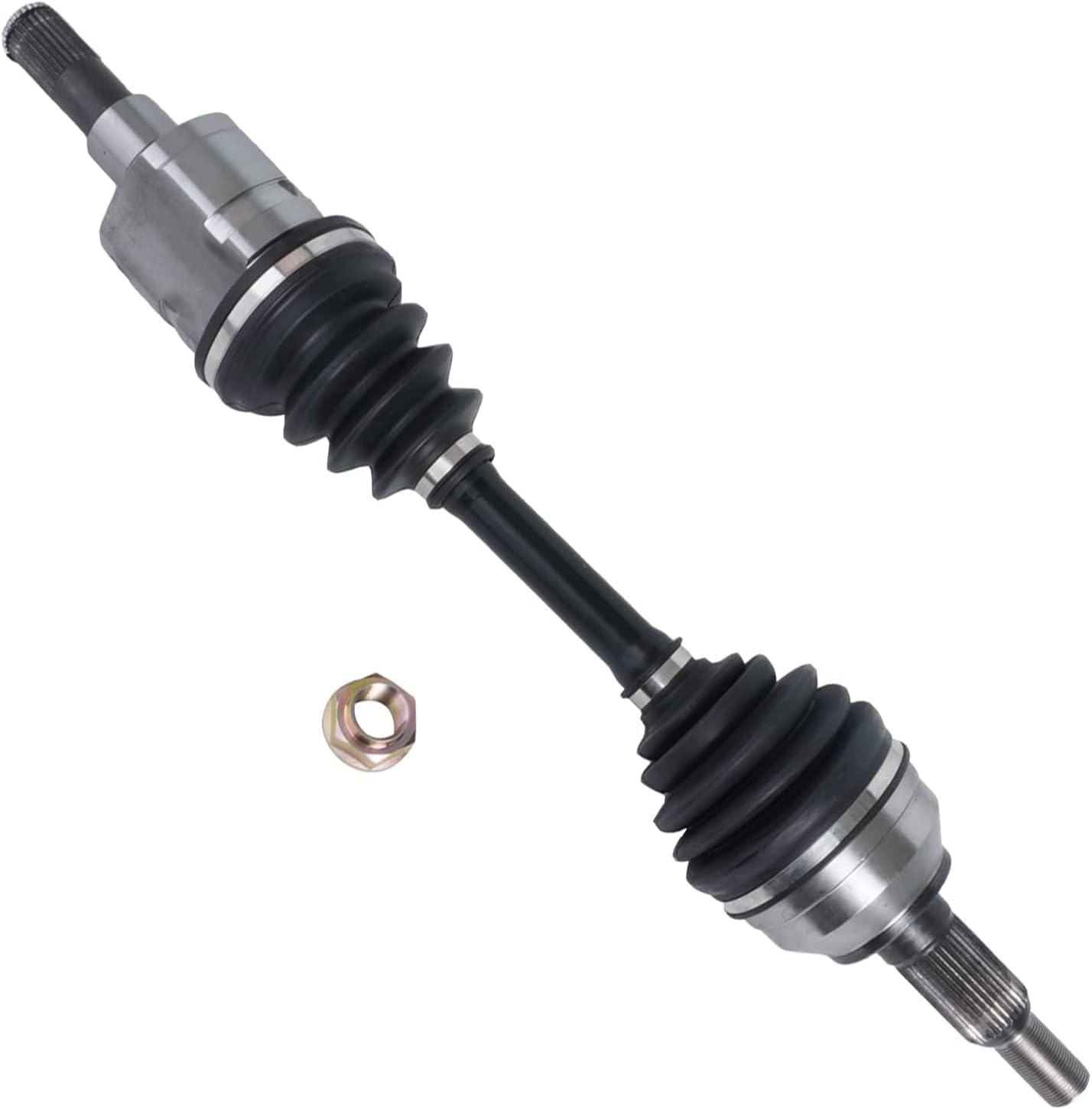 Detroit Axle - Front CV Axles for Hummer H3T — image 5