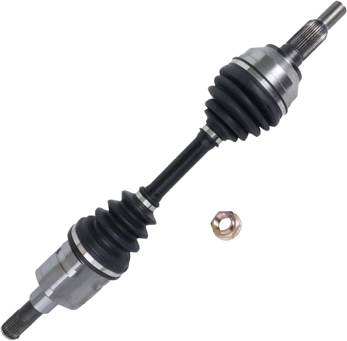 Detroit Axle - Front CV Axles for Hummer H3T — image 4