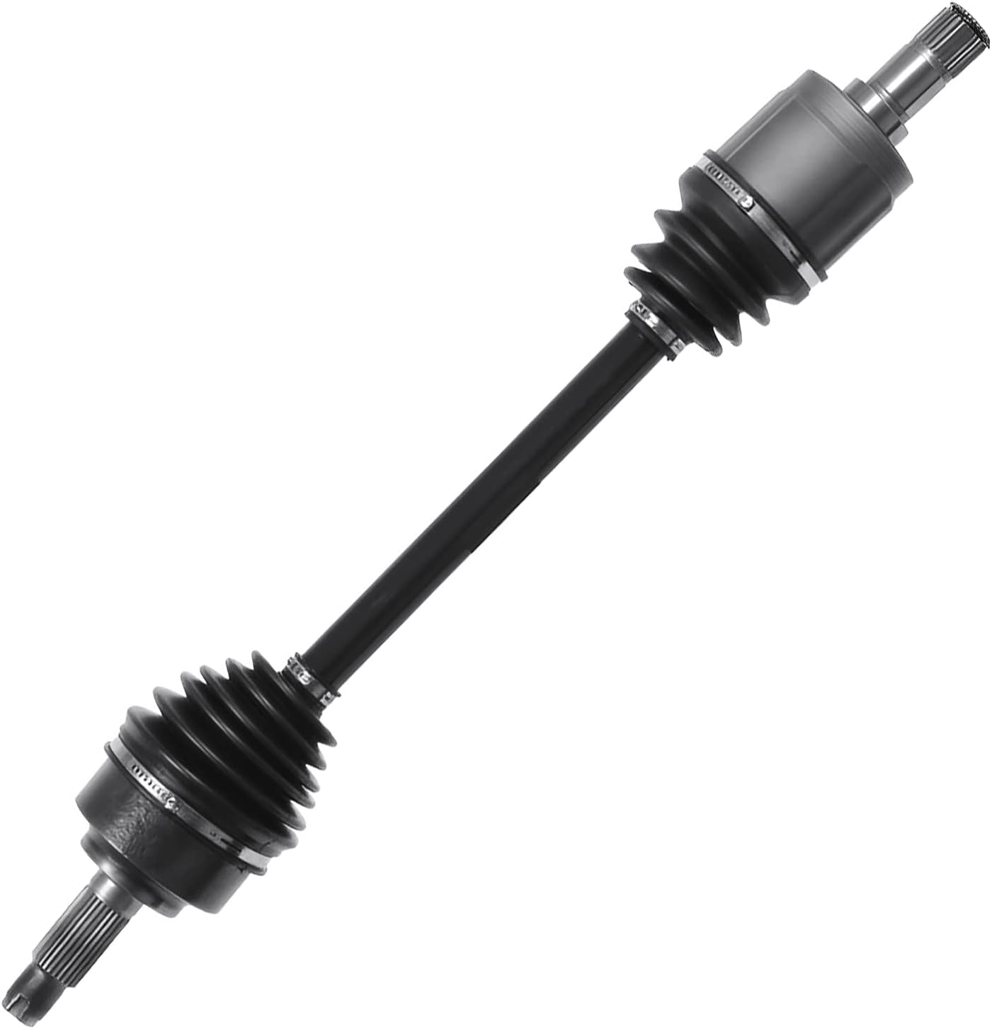 Detroit Axle - Front Left CV Axle Shaft for 2007-2008 Acura TL