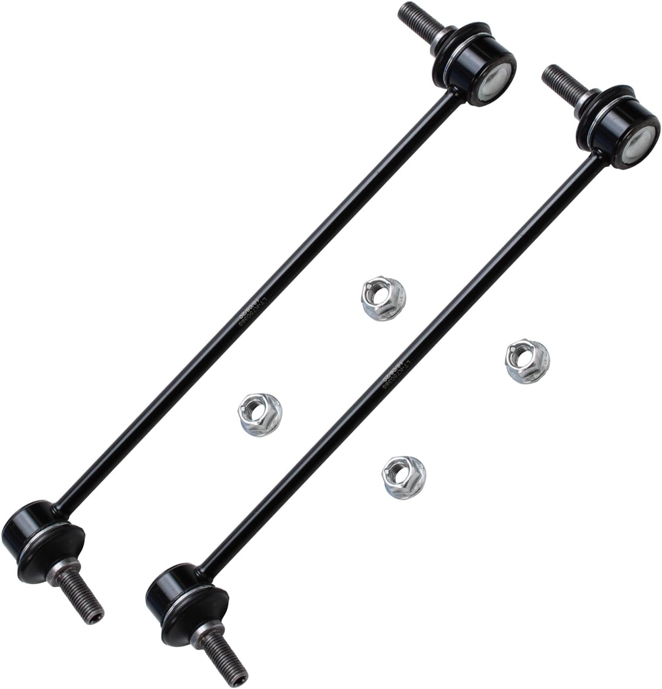 Detroit Axle - Front Sway Bar Links Lower Ball Joints Kit for Compass Patriot — image 4