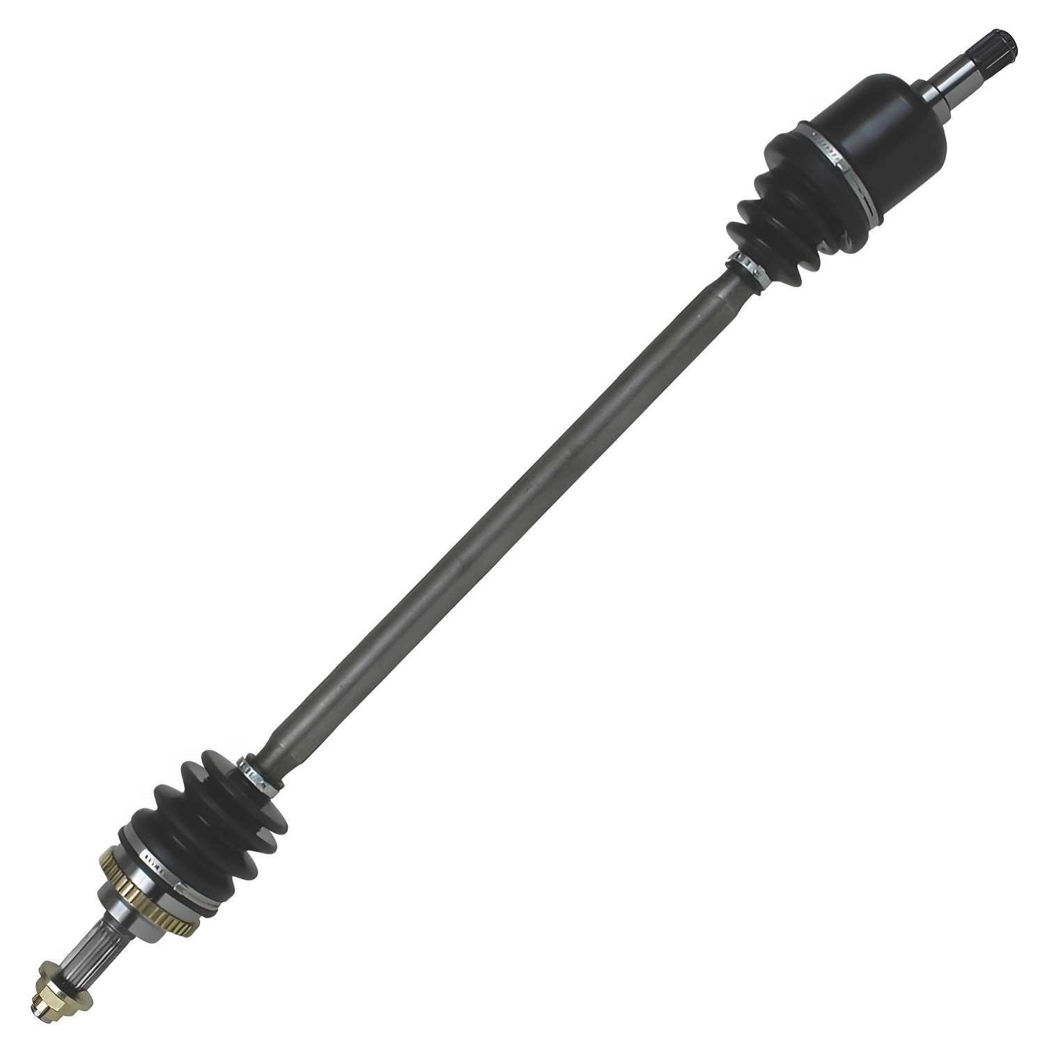 Detroit Axle - Front Right CV Axle Assembly for Mazda GLC Mercury Capri Aspire