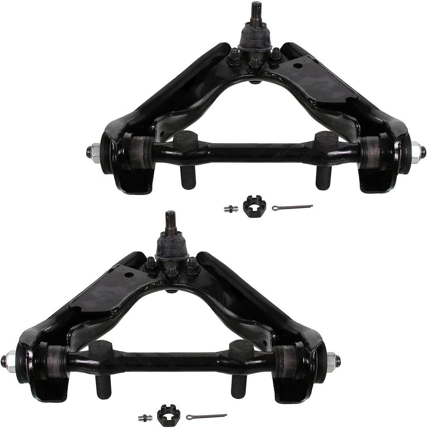 Detroit Axle - Front Rear Shock Front Control Arm for 00-03 Dodge Durango Dakota — image 5