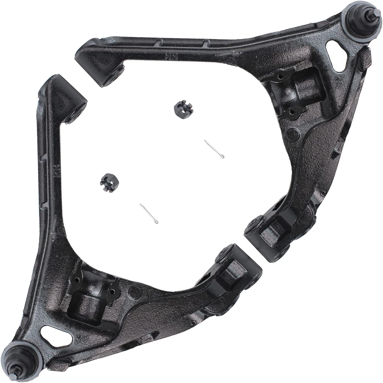 Detroit Axle - Front Rear Shock Front Control Arm for 00-03 Dodge Durango Dakota — image 4