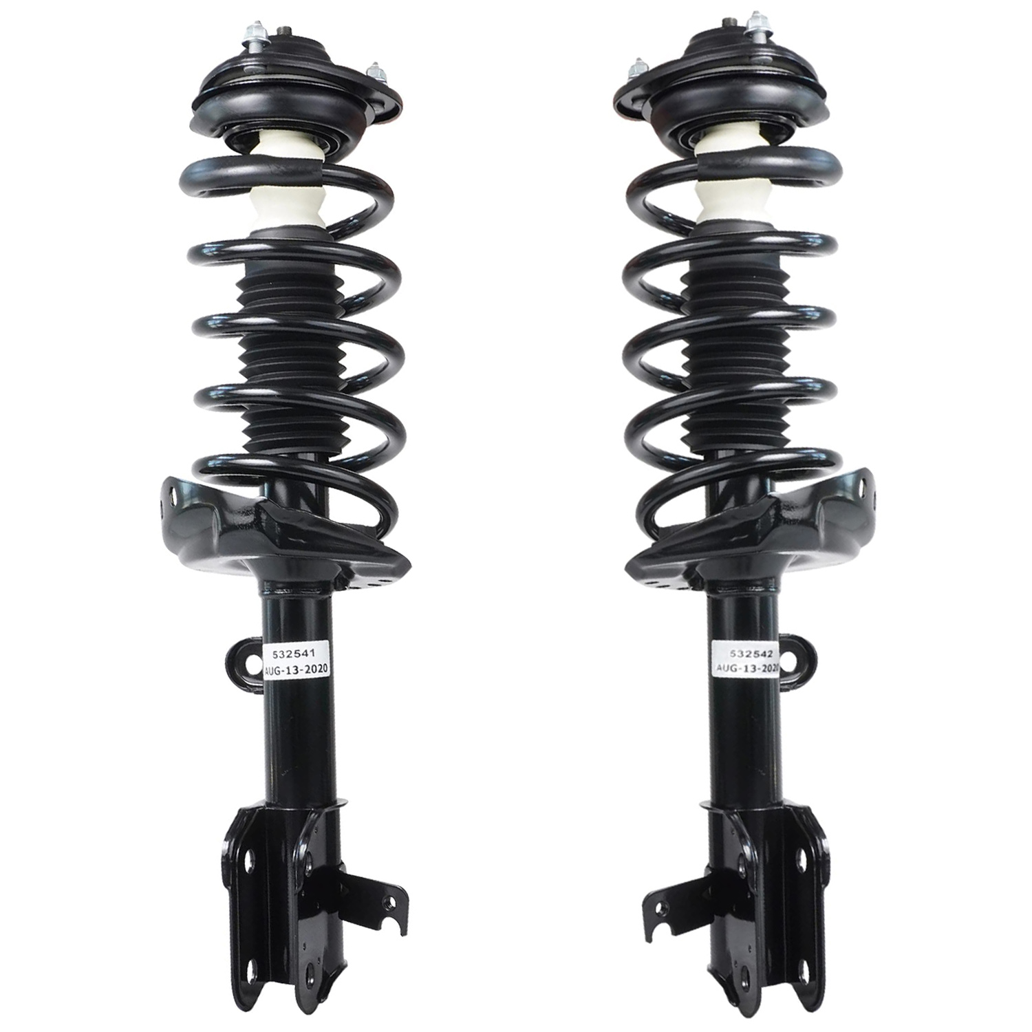 Detroit Axle - FWD Front Struts Rear Shocks Control Arms for 08-10 Honda Odyssey — image 4