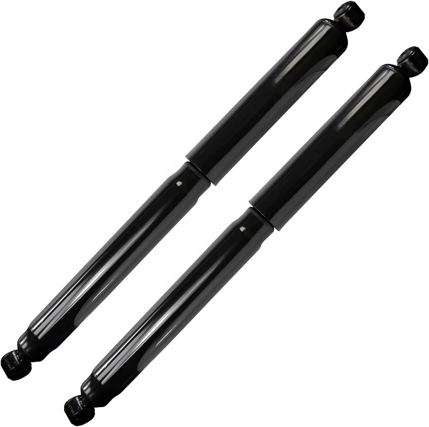 Detroit Axle - 4WD Front Struts Rear Shocks Upper Control Arms for Ford F-150 — image 5