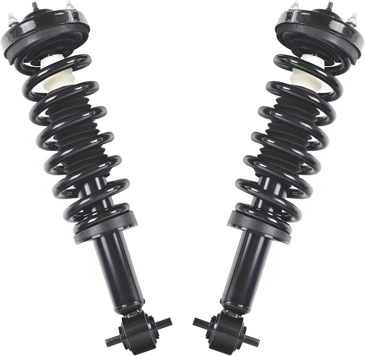 Detroit Axle - 4WD Front Struts Rear Shocks Upper Control Arms for Ford F-150 — image 4