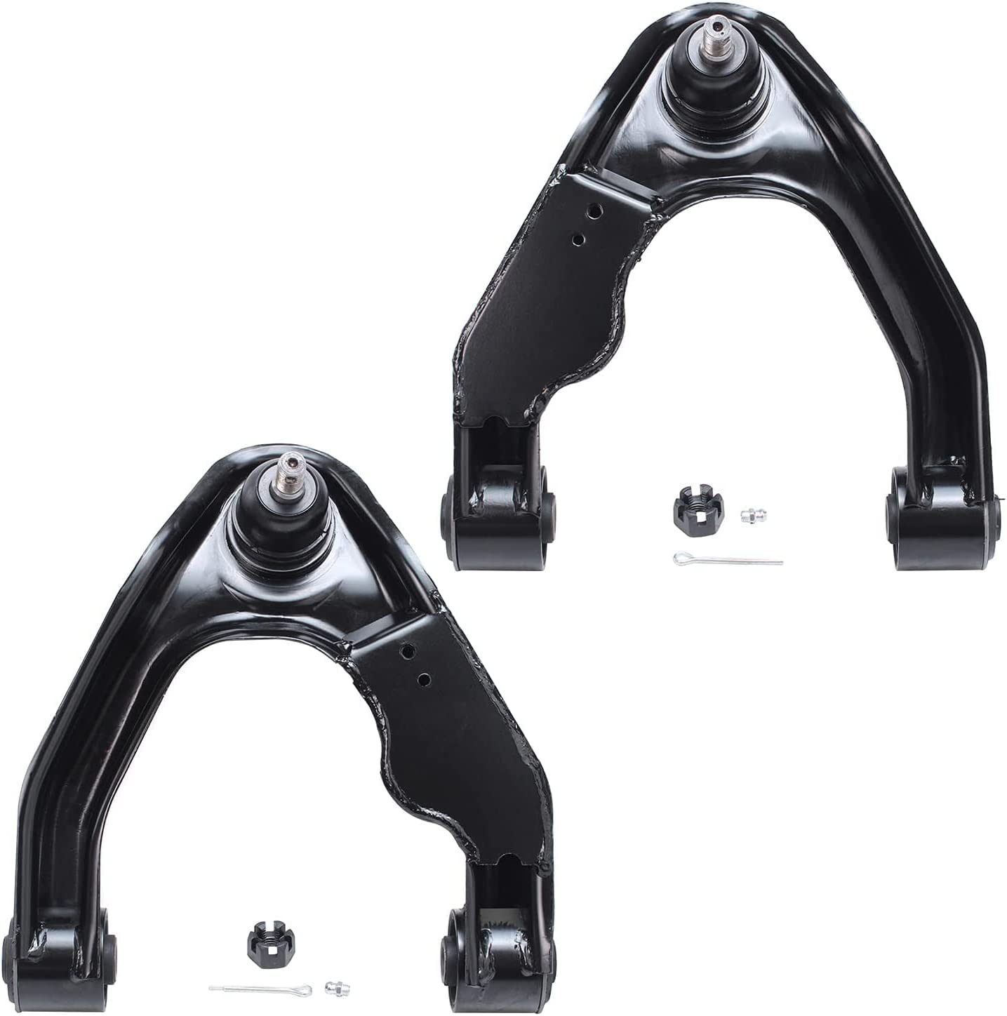 Detroit Axle - Front Shock Absorbers Control Arms for 2000-2004 Nissan Xterra — image 5