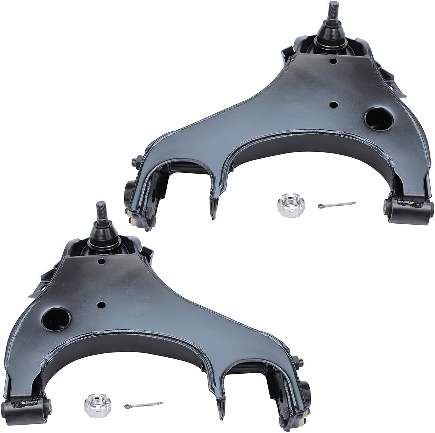Detroit Axle - Front Shock Absorbers Control Arms for 2000-2004 Nissan Xterra — image 6